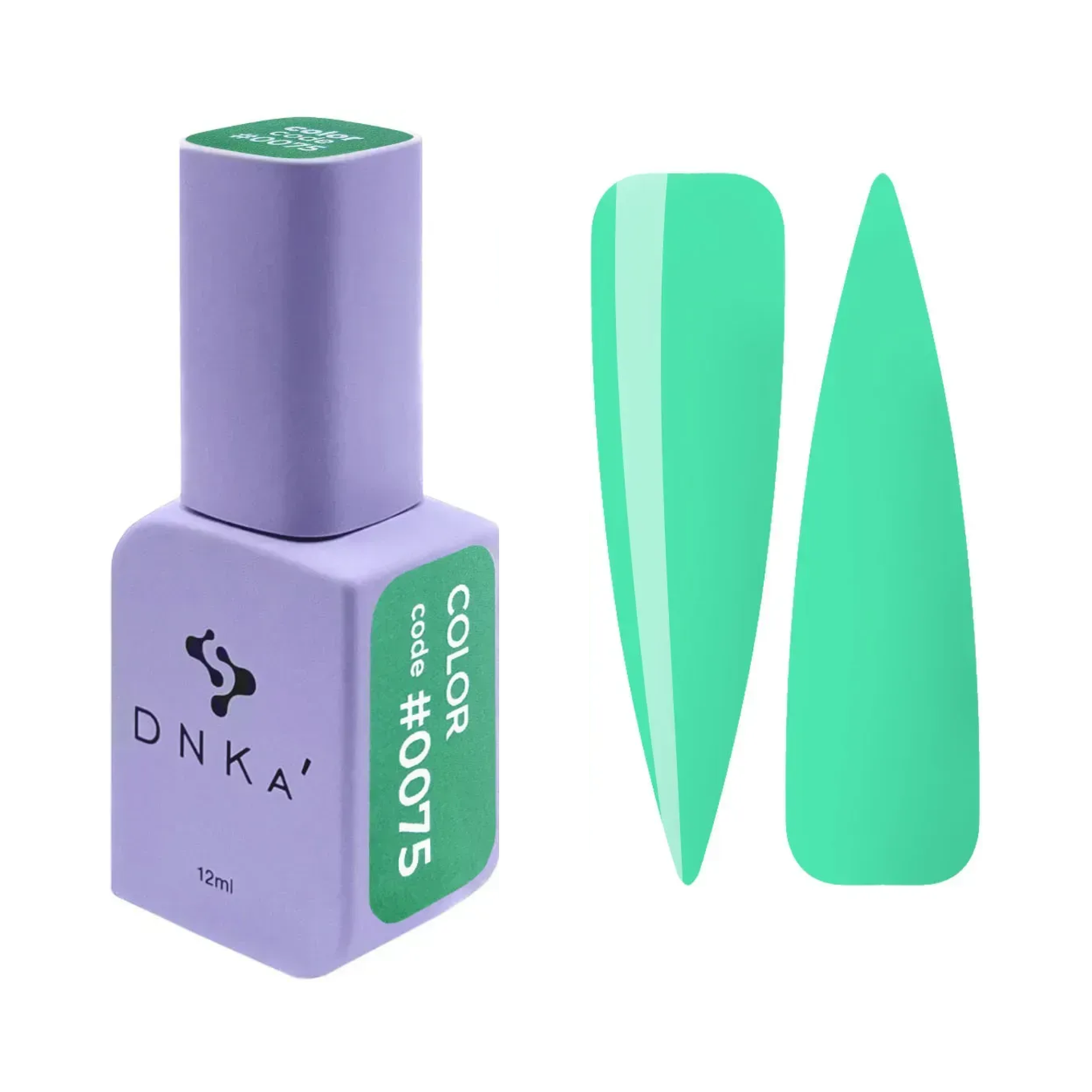 Гель-лак Gel Polish Color DNKa №0075 12 мл