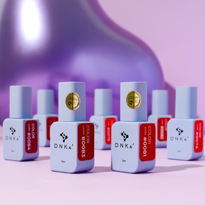Гель-лак Gel Polish Color DNKa №0081 12 мл