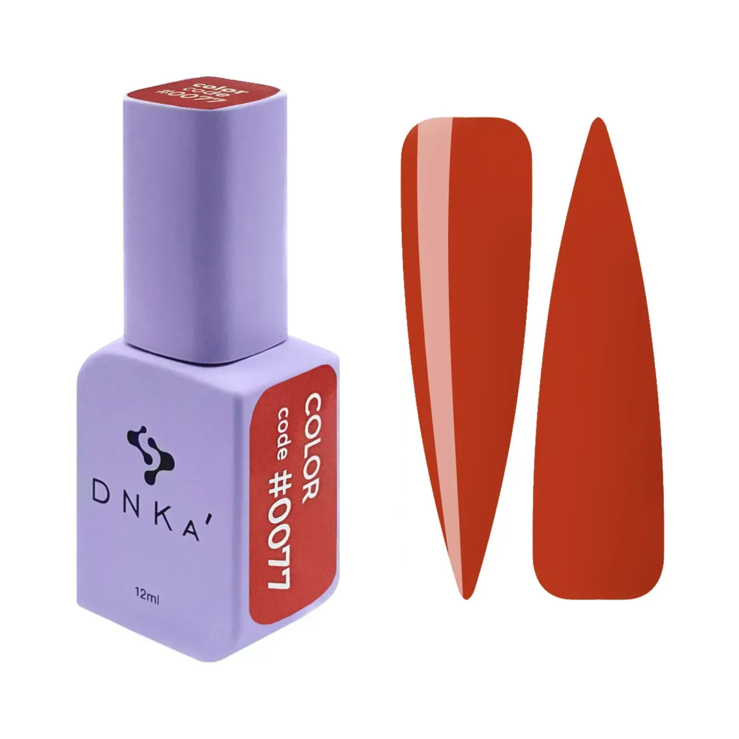 Гель-лак Gel Polish Color DNKa №0077 12 мл