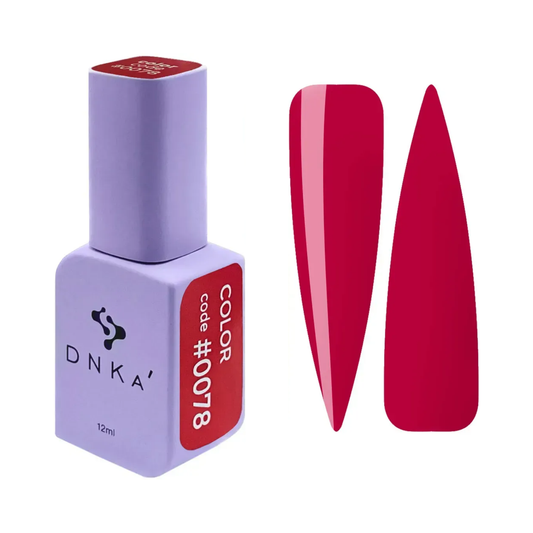 Гель-лак Gel Polish Color DNKa №0078 12 мл