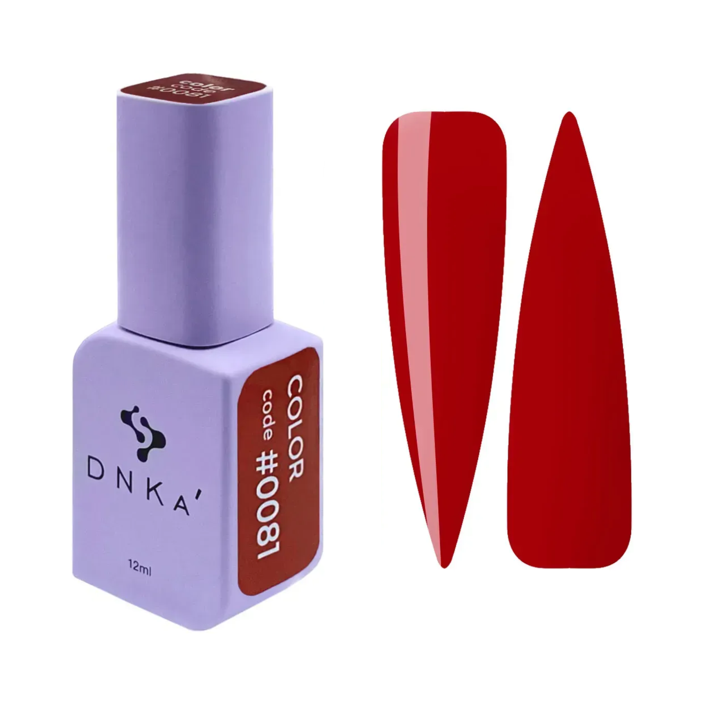 Гель-лак Gel Polish Color DNKa №0081 12 мл