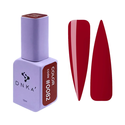 Гель-лак Gel Polish Color DNKa №0082 12 мл