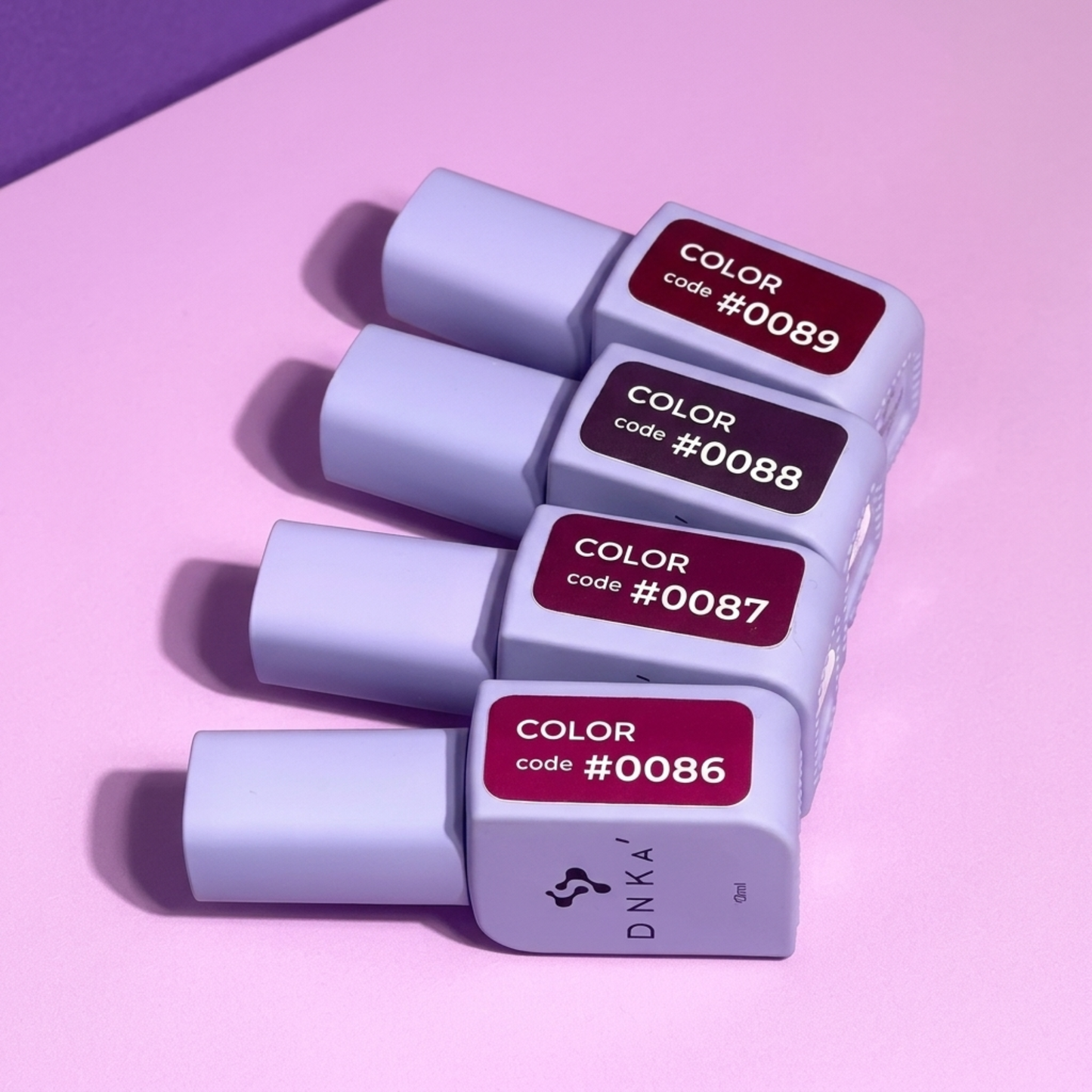 Гель-лак Gel Polish Color DNKa №0088 12 мл