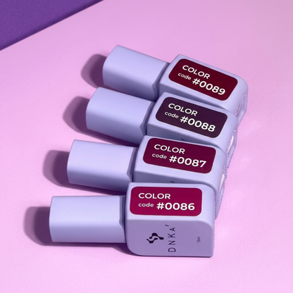 Гель-лак Gel Polish Color DNKa №0088 12 мл