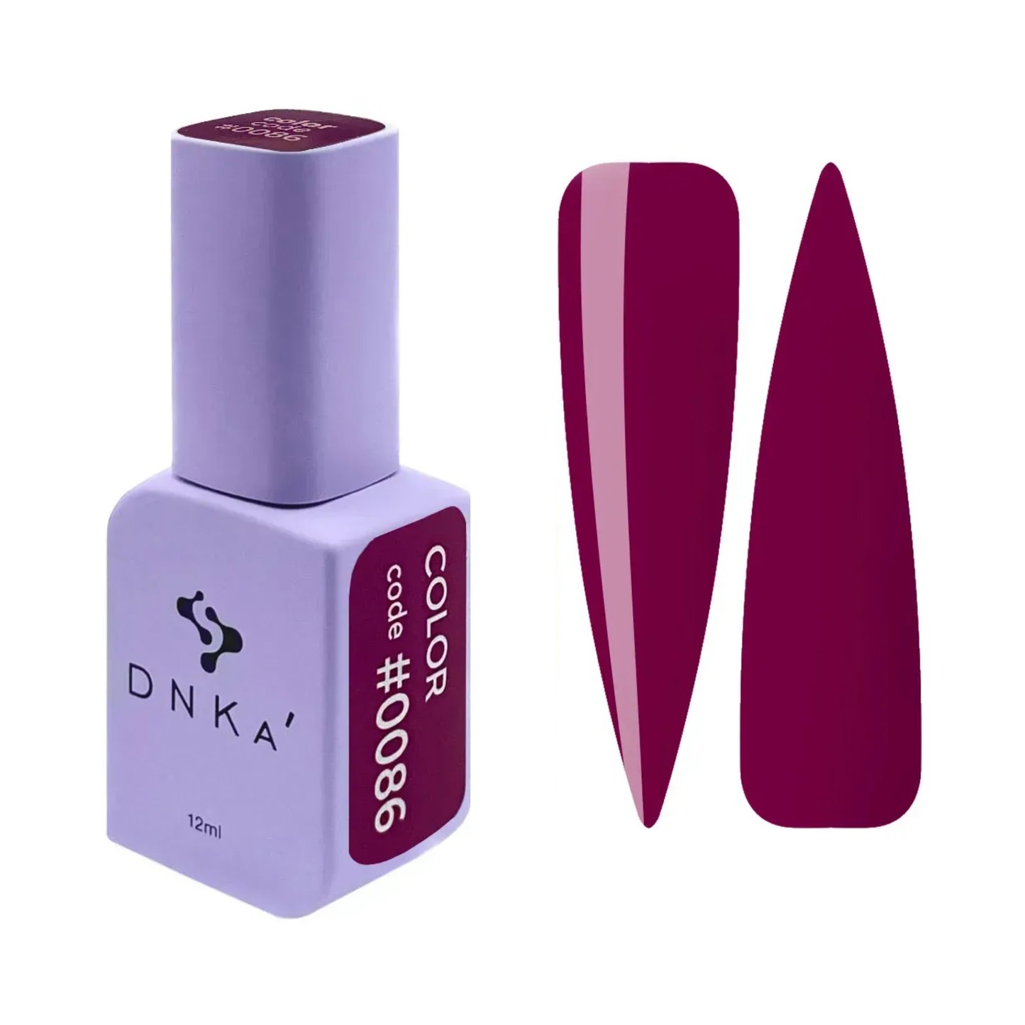 Гель-лак Gel Polish Color DNKa №0086 12 мл