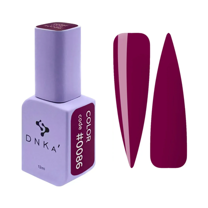 Гель-лак Gel Polish Color DNKa №0086 12 мл