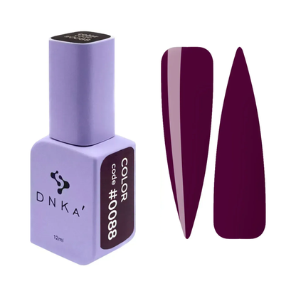Гель-лак Gel Polish Color DNKa №0088 12 мл