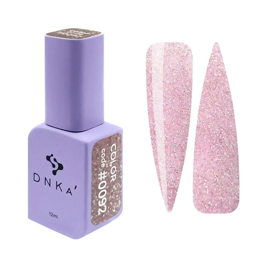 Гель-лак Gel Polish Color DNKa №0092 12 мл