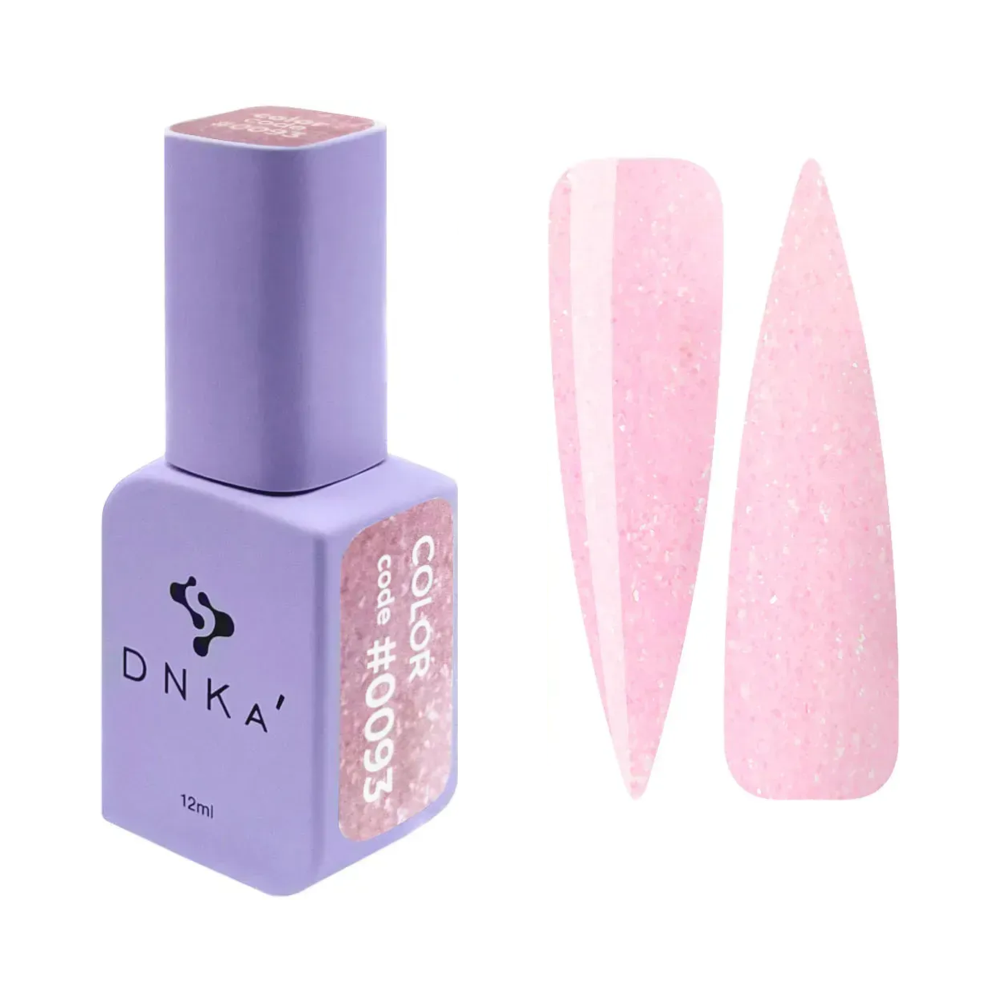 Гель-лак Gel Polish Color DNKa №0093 12 мл