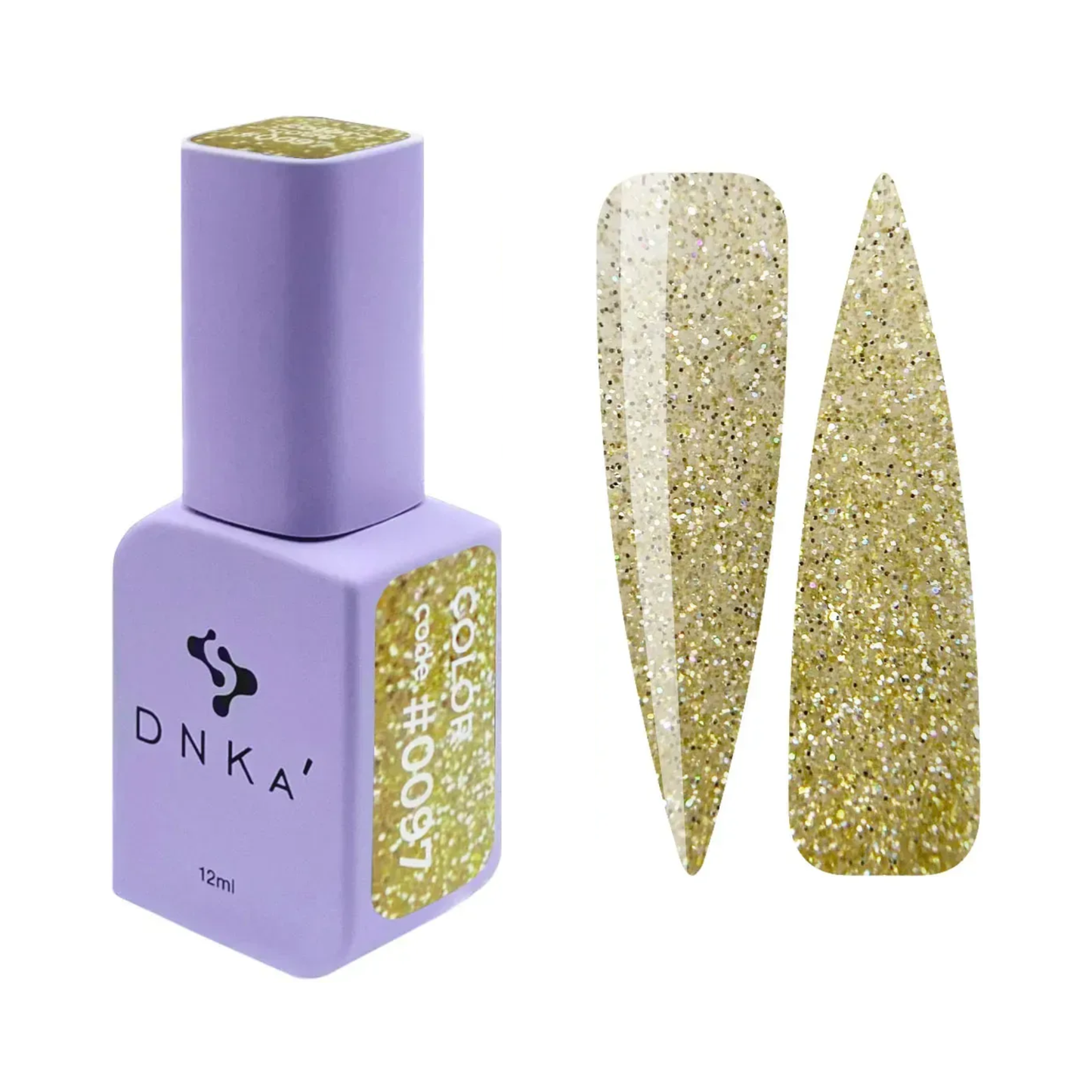 Гель-лак Gel Polish Color DNKa №0097 12 мл