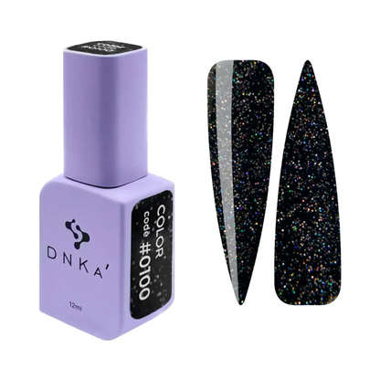 Гель-лак Gel Polish Color DNKa №0100 12 мл
