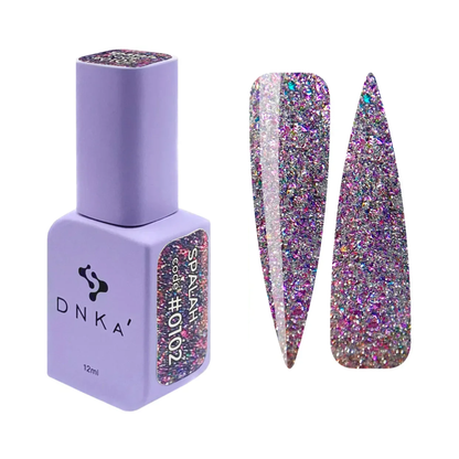 Гель-лак Gel Polish Spalah DNKa №0102 12 мл