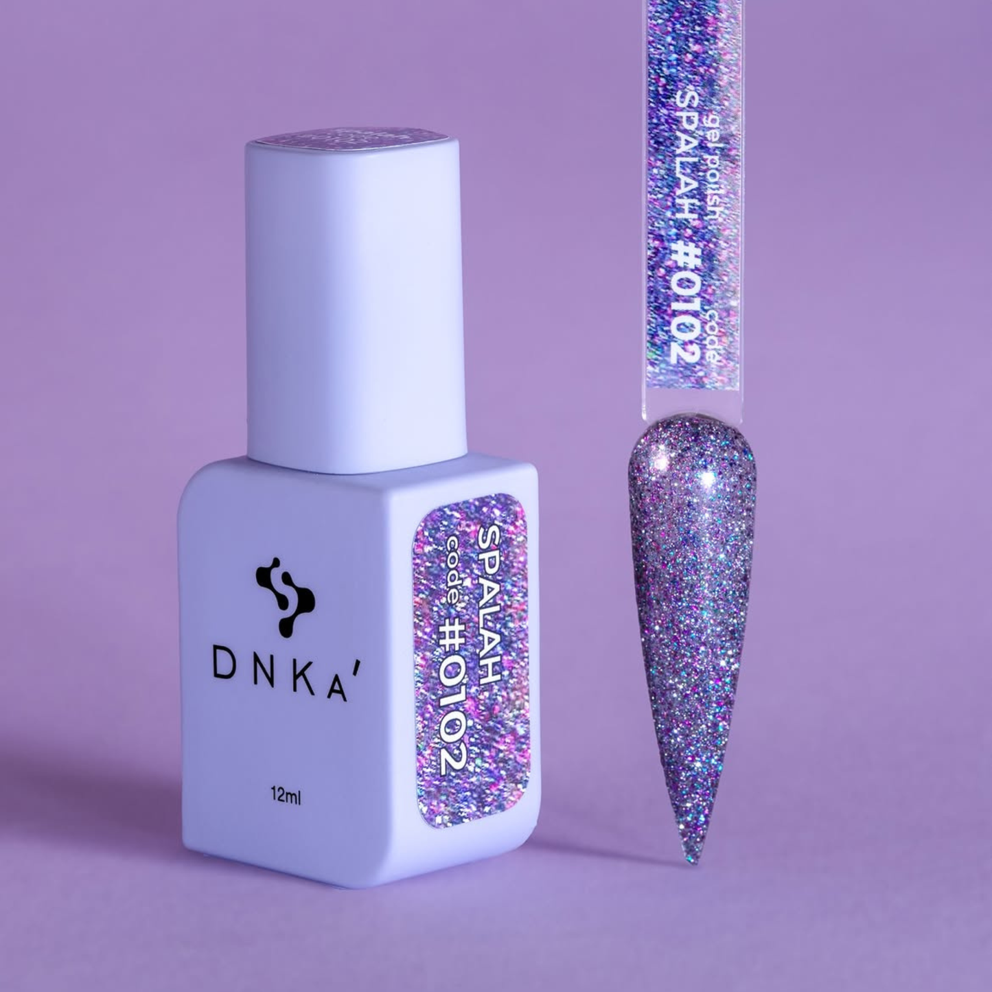 Гель-лак Gel Polish Spalah DNKa №0102 12 мл