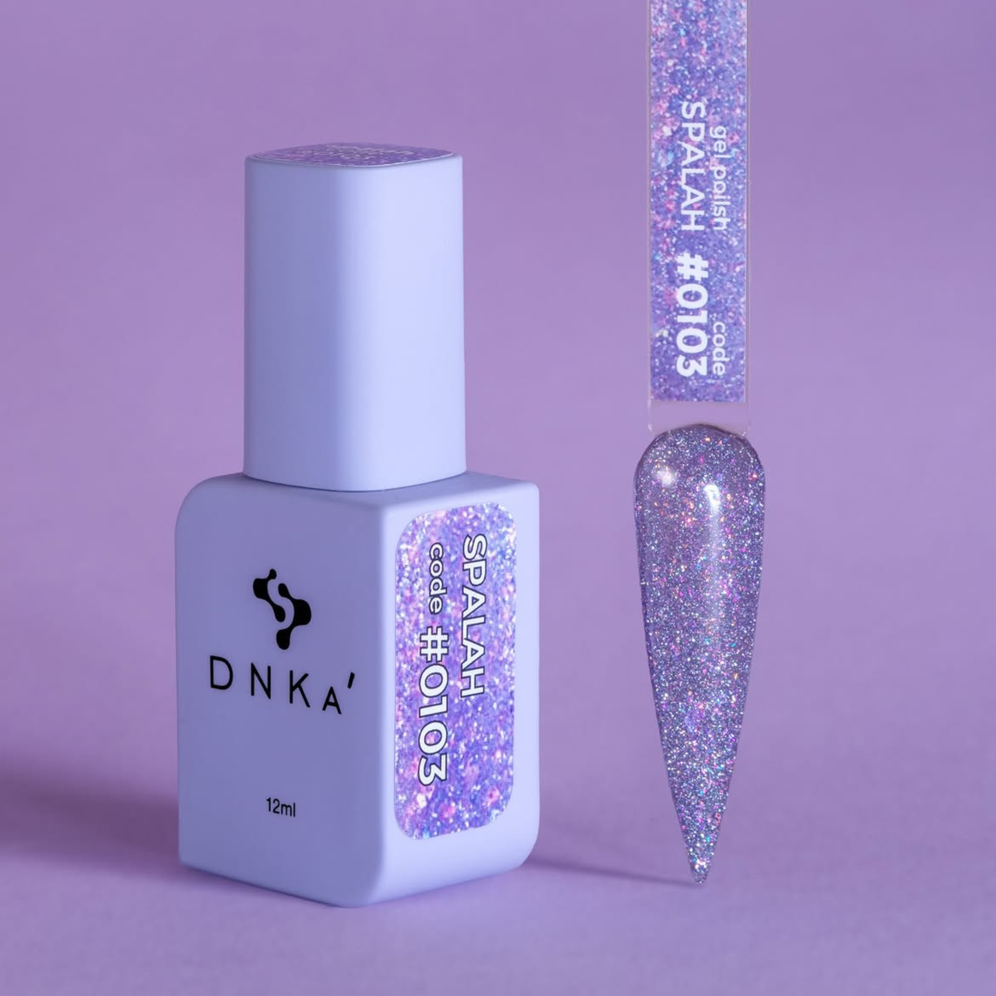 Гель-лак Gel Polish Spalah DNKa №0103 12 мл