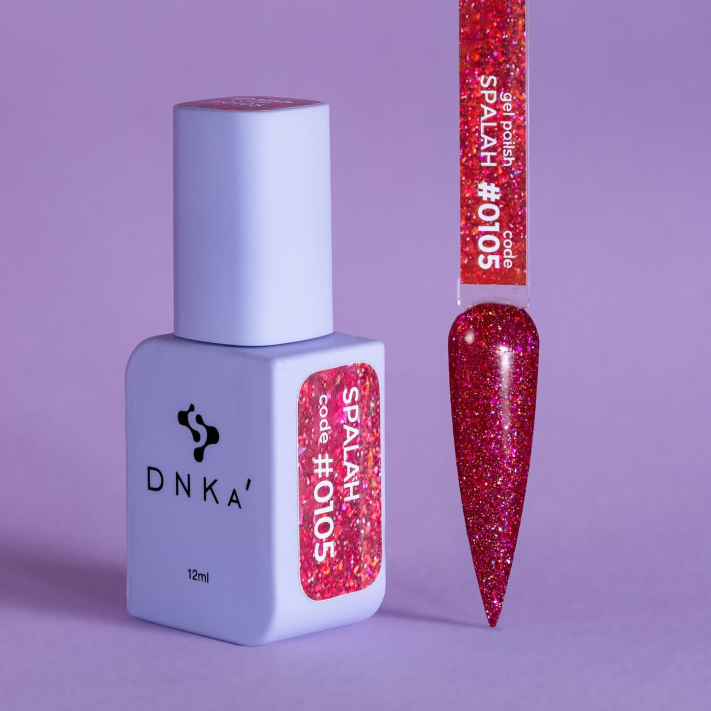 Гель-лак Gel Polish Spalah DNKa №0105 12 мл