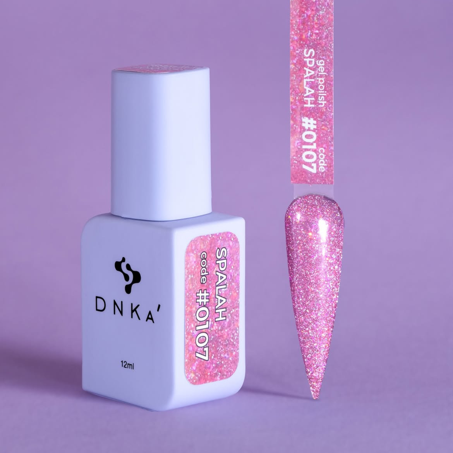 Гель-лак Gel Polish Spalah DNKa №0107 12 мл