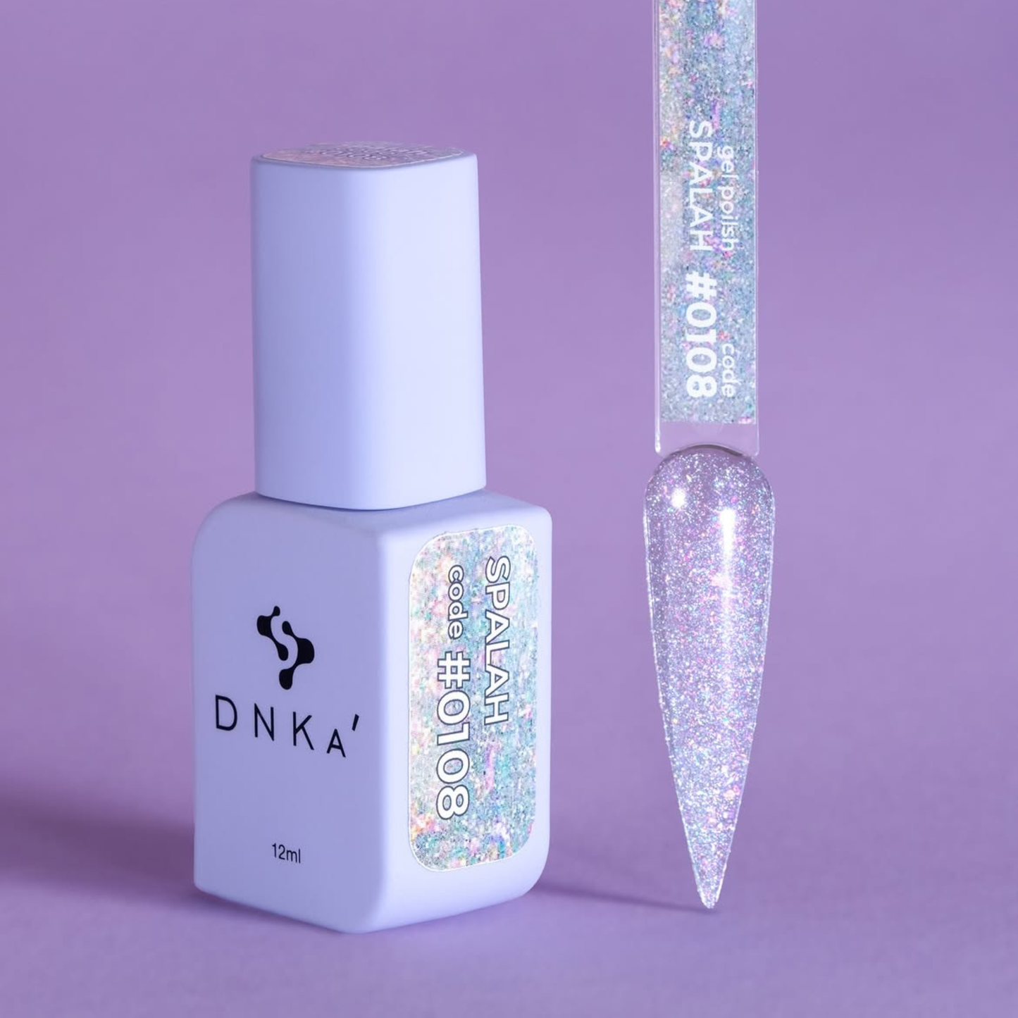 Гель-лак Gel Polish Spalah DNKa №0108 12 мл