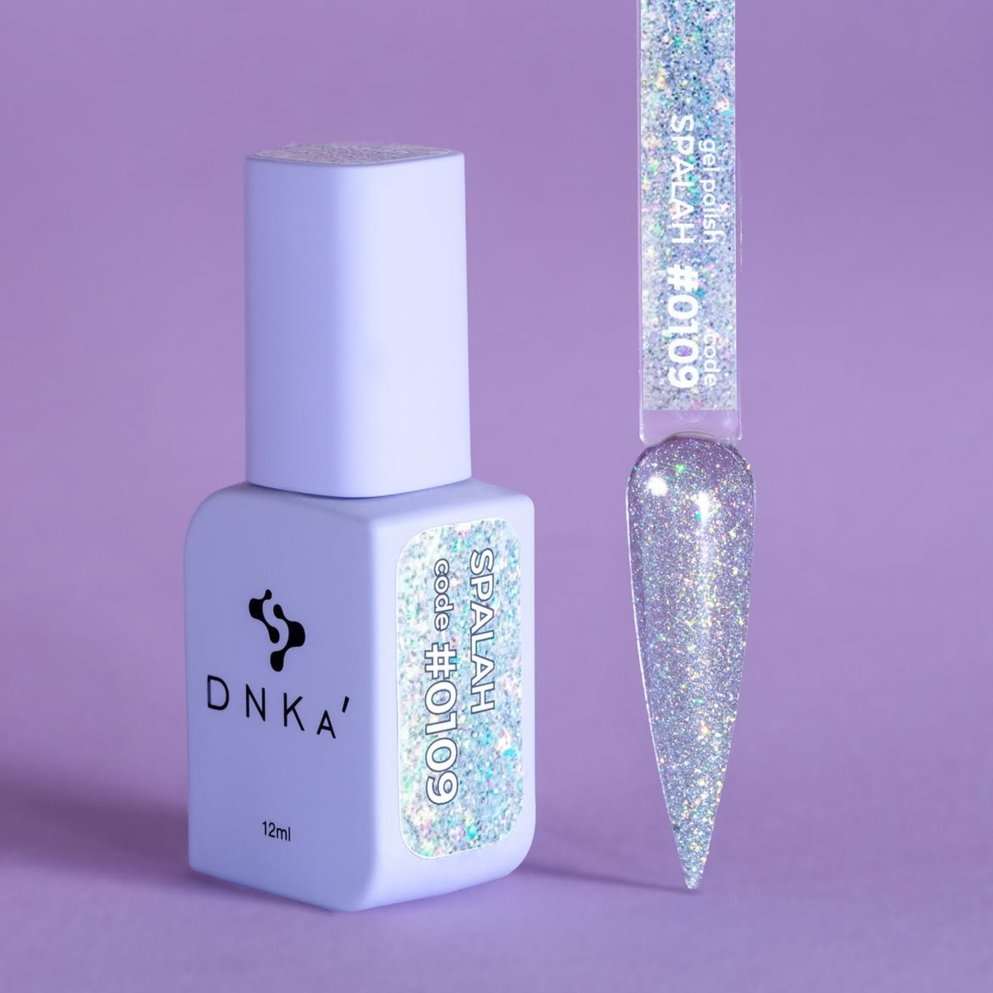 Гель-лак Gel Polish Spalah DNKa №0109 12 мл