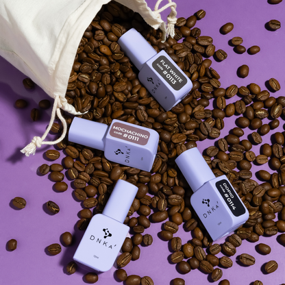 Гель-лак Gel Polish Flat White DNKa №0113 12 мл