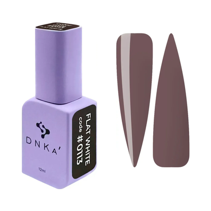 Гель-лак Gel Polish Flat White DNKa №0113 12 мл