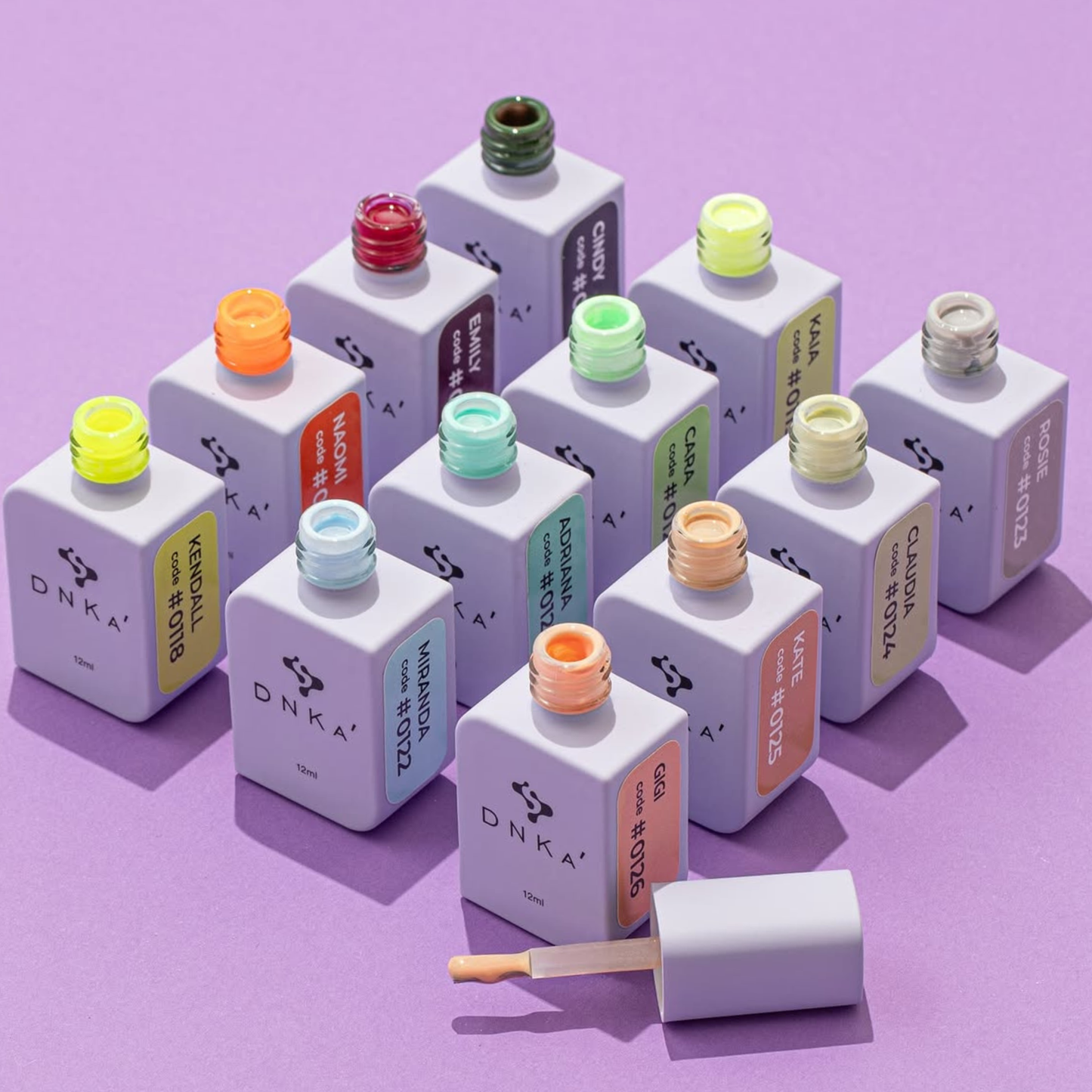 Гель-лак Gel Polish Miranda DNKa №0122 12 мл