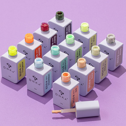 Гель-лак Gel Polish Miranda DNKa №0122 12 мл