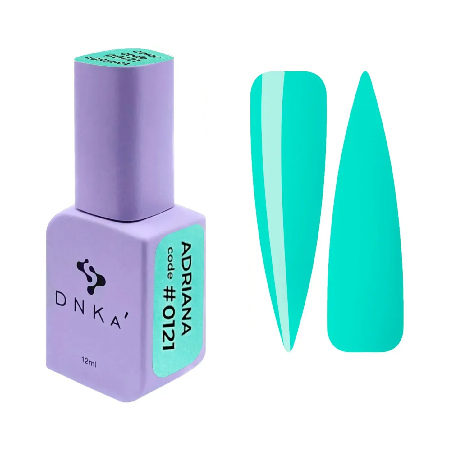 Гель-лак Gel Polish Adriana DNKa №0121 12 мл