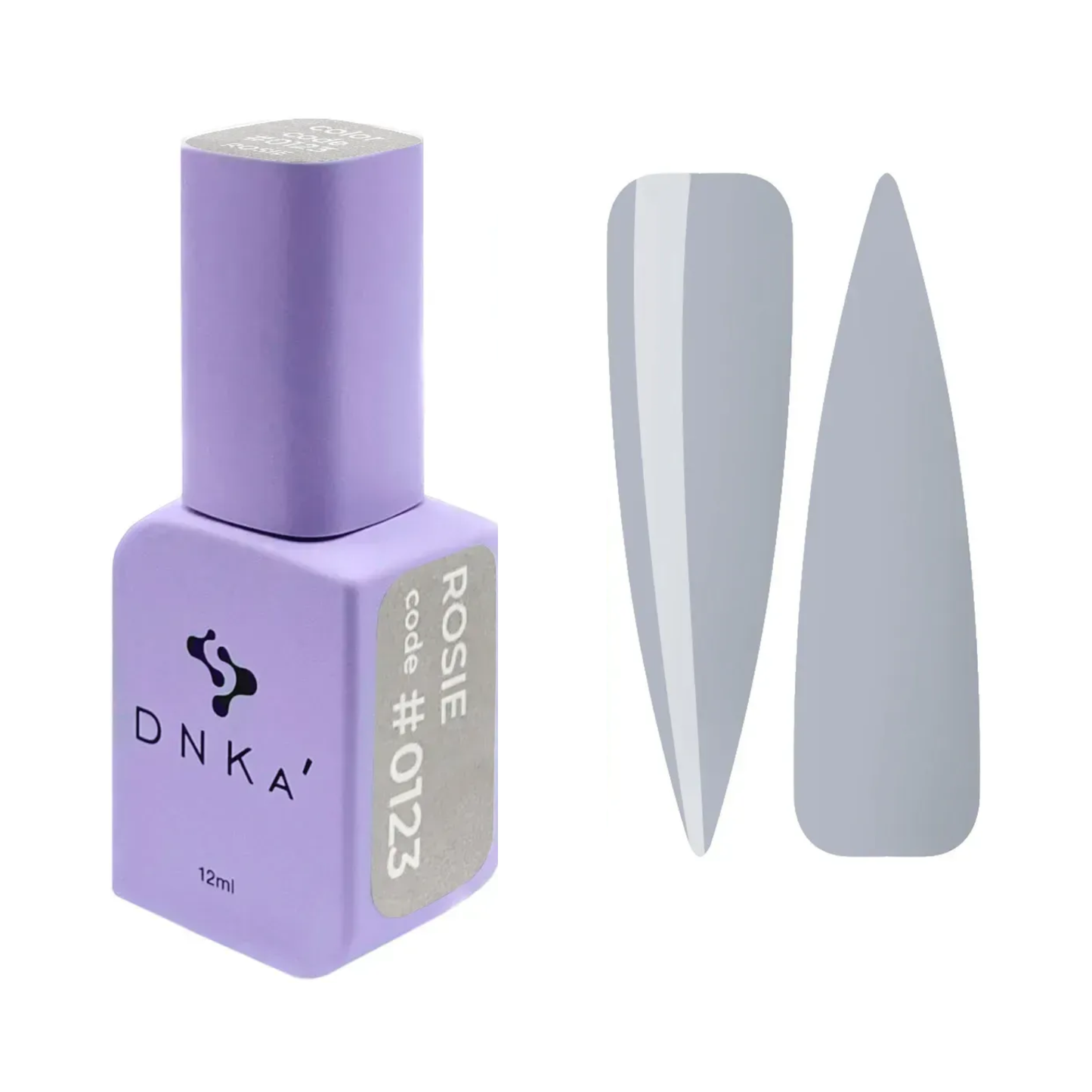 Гель-лак Gel Polish Rosie DNKa №0123 12 мл