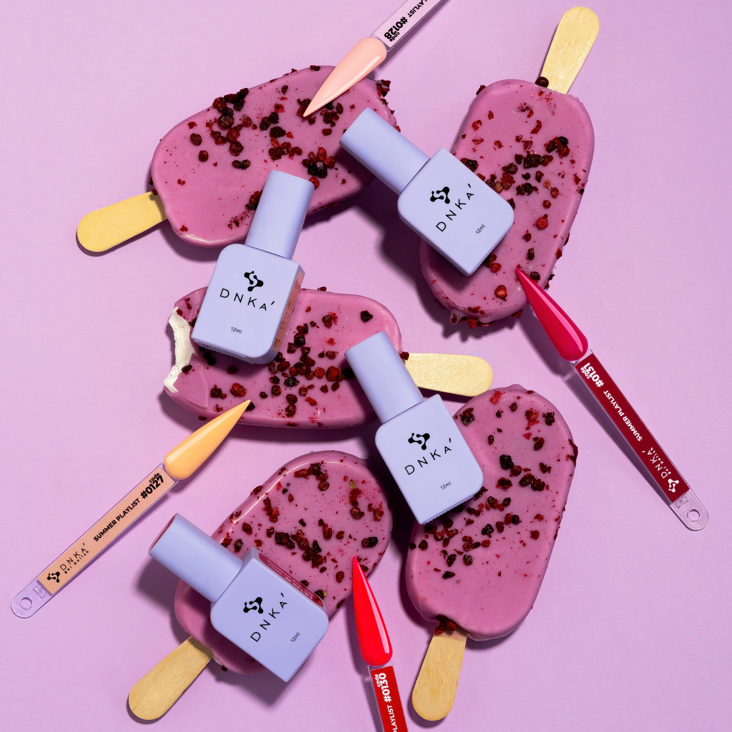 Гель-лак Gel Polish Summer Playlist DNKa №0127 12 мл
