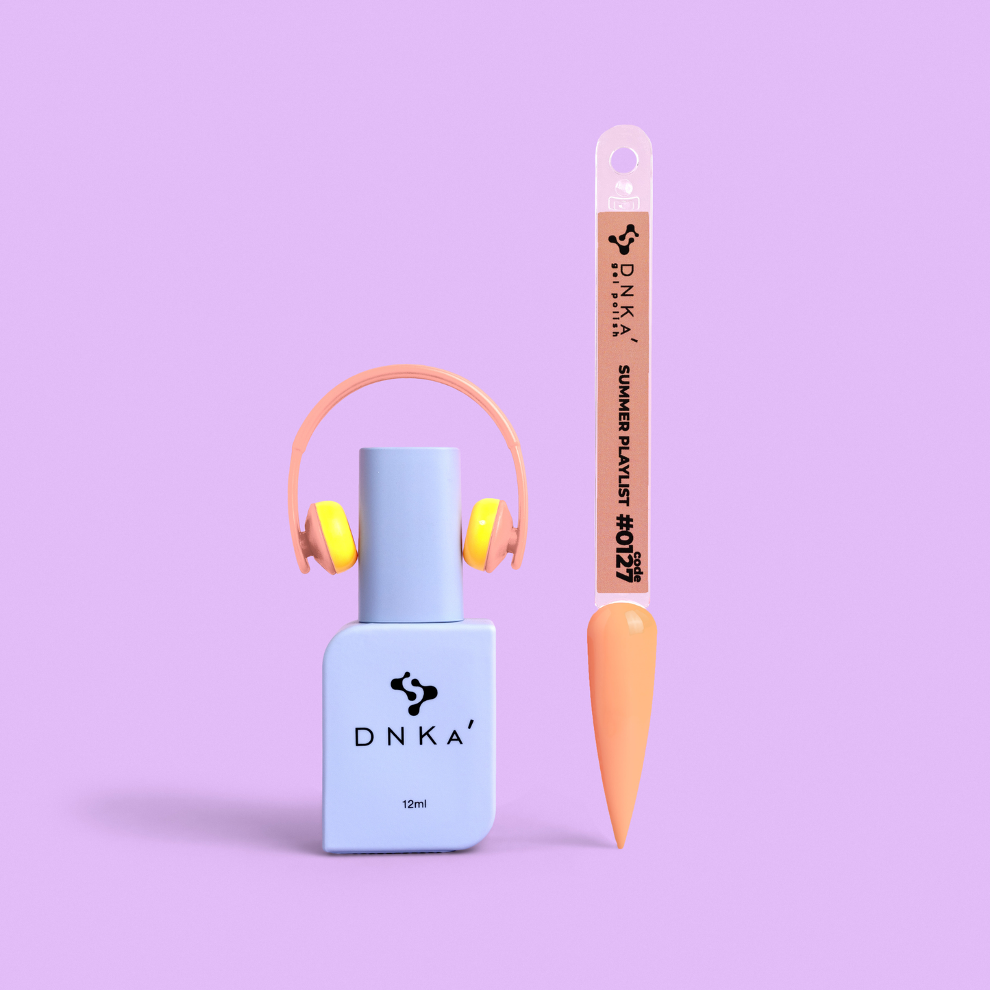 Гель-лак Gel Polish Summer Playlist DNKa №0127 12 мл