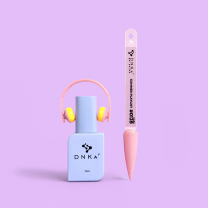 Гель-лак Gel Polish Summer Playlist DNKa №0128 12 мл