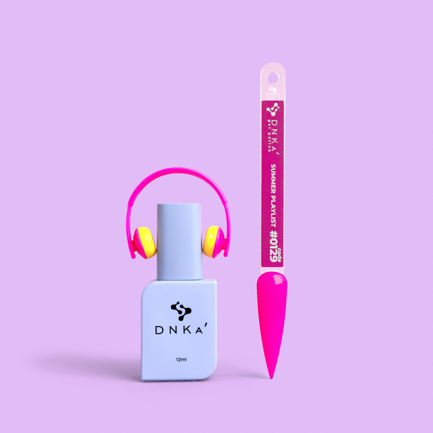 Гель-лак Gel Polish Summer Playlist DNKa №0129 12 мл