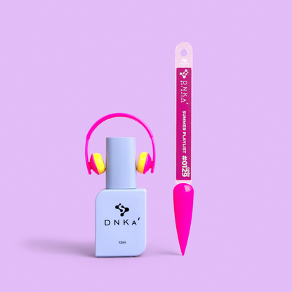 Гель-лак Gel Polish Summer Playlist DNKa №0129 12 мл
