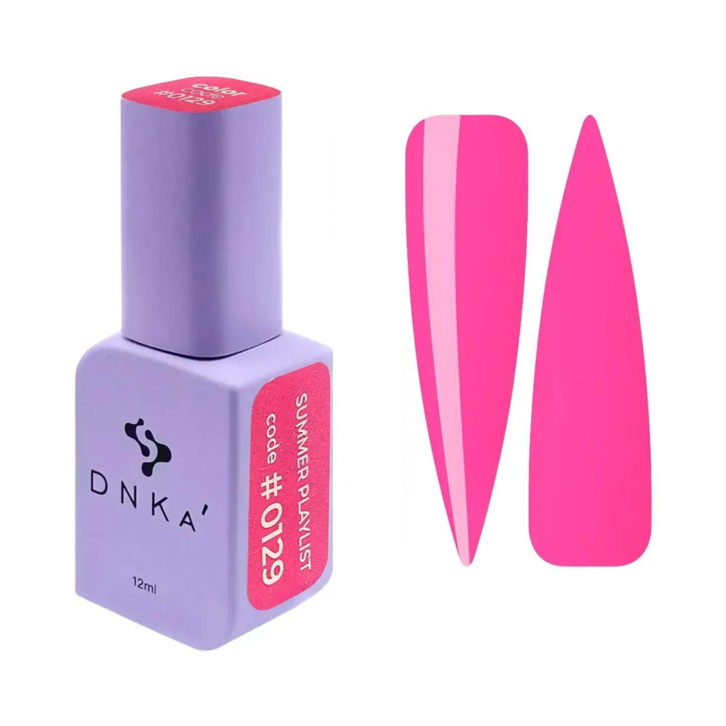 Гель-лак Gel Polish Summer Playlist DNKa №0129 12 мл