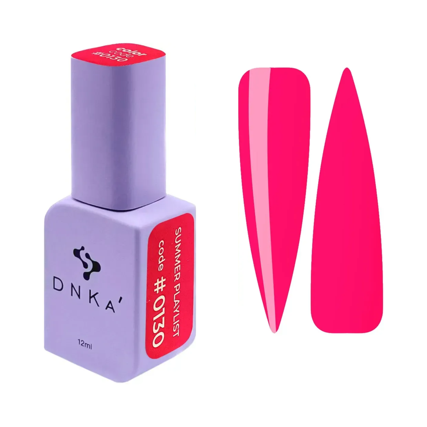 Гель-лак Gel Polish Summer Playlist DNKa №0130 12 мл