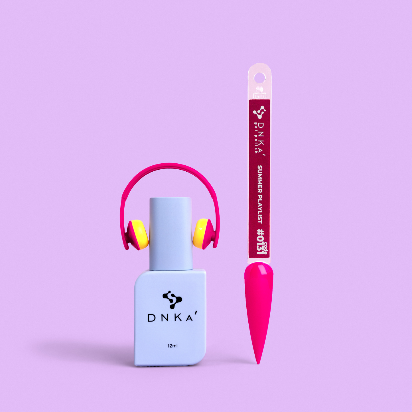 Гель-лак Gel Polish Summer Playlist DNKa №0131 12 мл