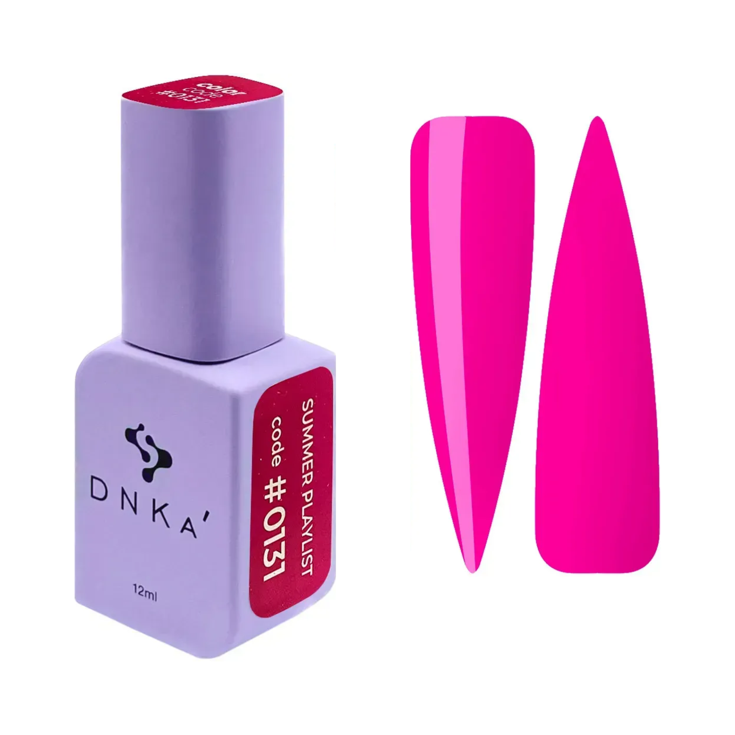 Гель-лак Gel Polish Summer Playlist DNKa №0131 12 мл