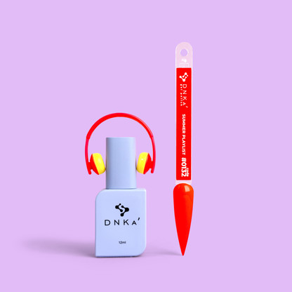 Гель-лак Gel Polish Summer Playlist DNKa №0132 12 мл