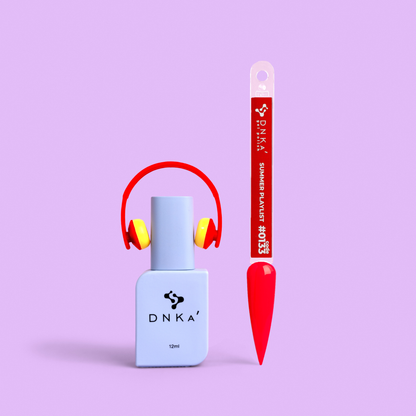 Гель-лак Gel Polish Summer Playlist DNKa №0133 12 мл