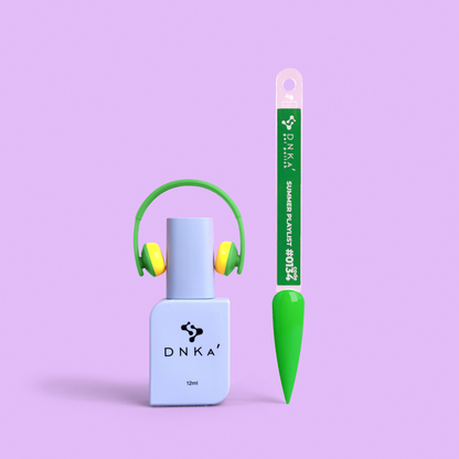 Гель-лак Gel Polish Summer Playlist DNKa №0134 12 мл