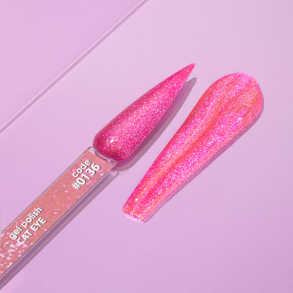 Гель-лак Gel Polish Cat Eye DNKa №0136 12 мл