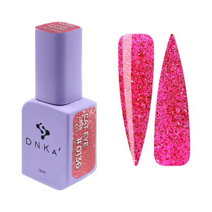 Гель-лак Gel Polish Cat Eye DNKa №0136 12 мл