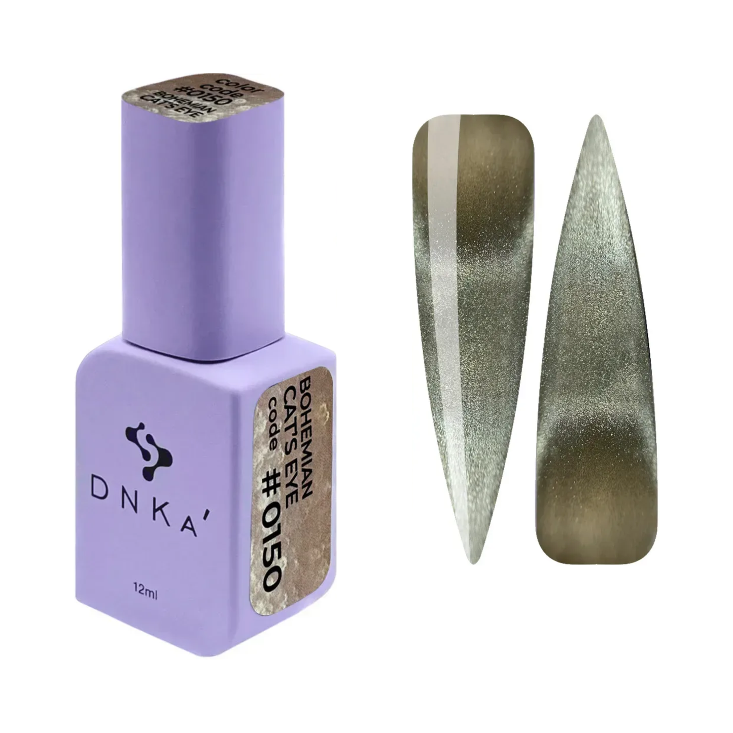Гель-лак Gel Polish Bohemian Cat Eye DNKa №0150 12 мл