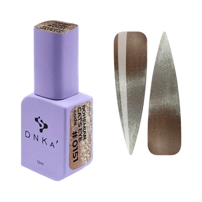 Гель-лак Gel Polish Bohemian Cat Eye DNKa №0151 12 мл