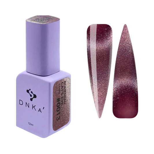 Гель-лак Gel Polish Cat's Eye Bohemian DNKa №0013 12 мл