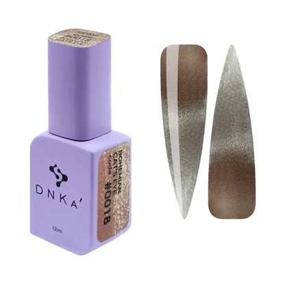Гель-лак Gel Polish Cat's Eye Bohemian DNKa №0018 12 мл