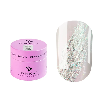 Гель-паста Jewel Paste DNKa №0002 5 мл