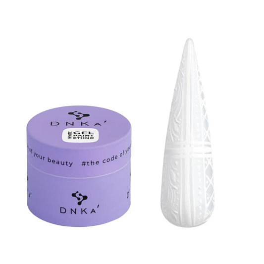 Гель-фарба Gel Paint Ethno DNKa White 5 мл