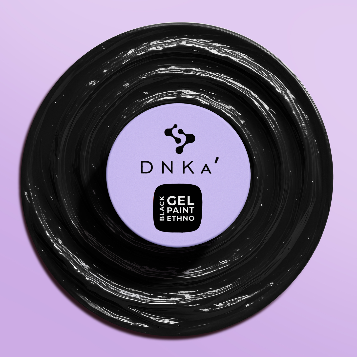 Гель-фарба Gel Paint Ethno DNKa Black 5 мл