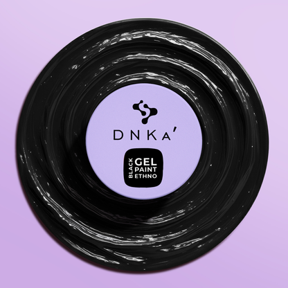 Гель-фарба Gel Paint Ethno DNKa Black 5 мл